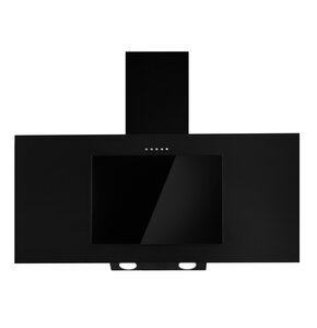 Okap TOFLESZ Fiera Sprint 90 cm Czarny 428m3/h 68dB klasa D