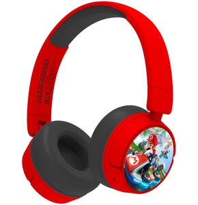 Słuchawki nauszne OTL Mario Kart Czerwony