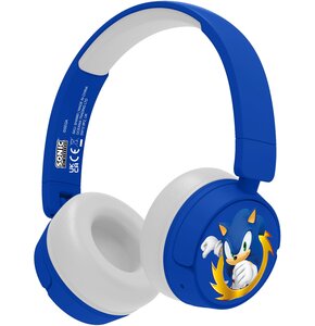 Słuchawki nauszne OTL Sonic the Hedgehog Niebieski