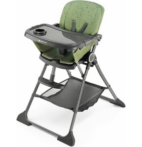 Krzesełko do karmienia KINDERKRAFT Foldee Zielony