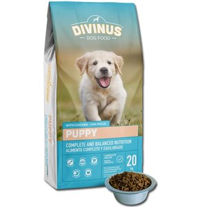 Karma dla psa DIVINUS Puppy Kurczak 20 kg
