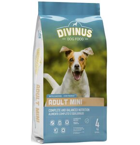 Karma dla psa DIVINUS Adult Mini Kurczak 4 kg