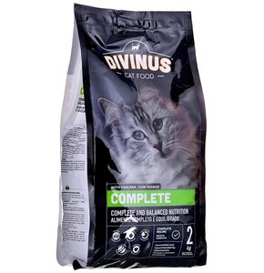 Karma dla kota DIVINUS Cat Complete Kurczak 2 kg
