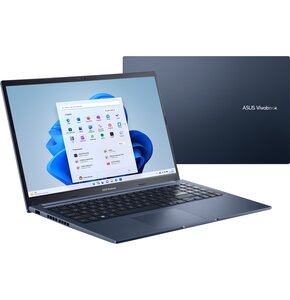 Laptop ASUS VivoBook X1502ZA-BQ356W 15.6" IPS i5-1240P 16GB RAM 512GB SSD Windows 11 Home