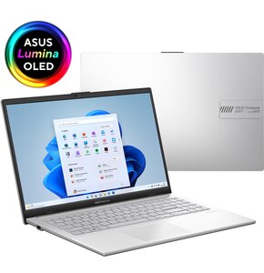 Laptop ASUS VivoBook Go E1504FA-L1322W 15.6" OLED R5-7520U 8GB RAM 512GB SSD Windows 11 Home