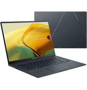 Laptop ASUS ZenBook 14X UX3404VC-M3071W 14.5" OLED i9-13900H 32GB RAM 1TB SSD GeForce RTX3050 Windows 11 Home