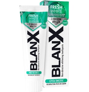Pasta do zębów BLANX Fresh White 75 ml