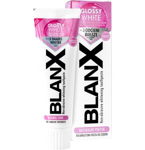 Pasta do zębów BLANX Glossy White 75 ml