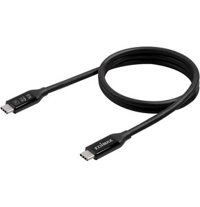 Kabel USB-C - USB-C EDIMAX USB4 Thunderbolt 3 2 m Czarny
