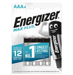 Bateria AAA LR03 ENERGIZER Max Plus (4szt.)