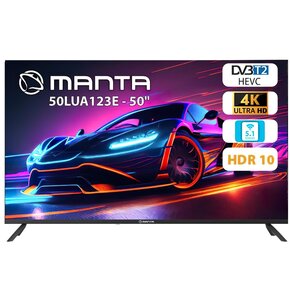 Telewizor MANTA 50LUA123E 50" LED 4K Android TV