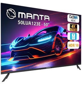 Telewizor MANTA 50LUA123E 50" LED 4K Android TV