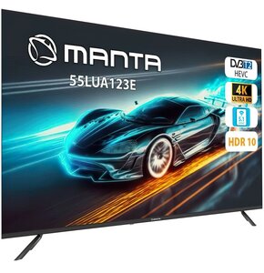 Telewizor MANTA 55LUA123E 55" LED 4K Android TV