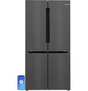 Lodówka BOSCH KFN96AXEA Side by Side No Frost 183cm Ciemna Inox