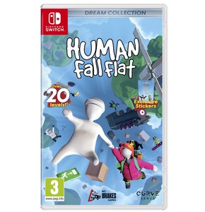 Human: Fall Flat - Dream Collection Gra NINTENDO SWITCH