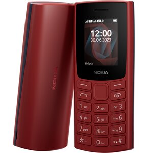 Telefon NOKIA 105 2023 DualSim Czerwony