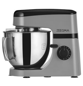 Robot kuchenny planetarny ZEEGMA Planeet Mix 1000W Szary
