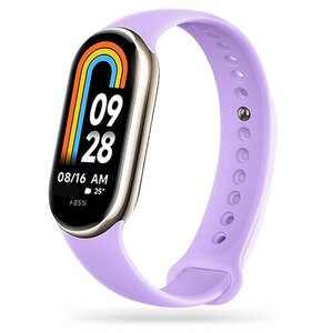 Pasek TECH-PROTECT IconBand do Xiaomi Smart Band 8/8 NFC Fioletowy