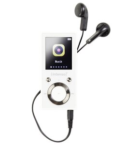 Odtwarzacz MP3 INTENSO 16GB Video Scooter 1.8 Biały