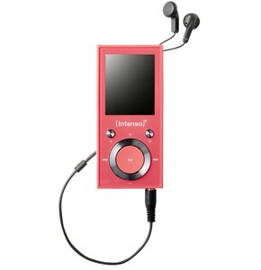 Odtwarzacz MP3 INTENSO 16GB Video Scooter 1.8 Różowy