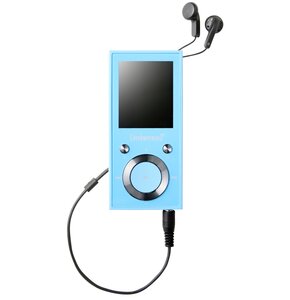Odtwarzacz MP3 INTENSO 16GB Video Scooter 1.8 Niebieski