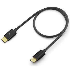 Kabel USB-C - USB-C FIIO LT-LT4 0.5 m Czarny