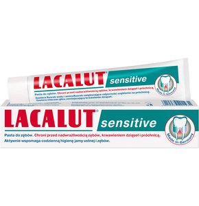 Pasta do zębów LACALUT Sensitive 75 ml