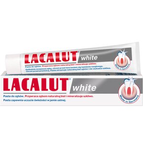 Pasta do zębów LACALUT White 75 ml