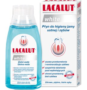 Płyn do płukania jamy ustnej LACALUT White 300 ml