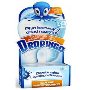 Płyn barwiący osad nazębny AFLOFARM Dropingo 10 ml