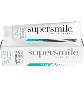 Pasta do zębów SUPERSMILE Fluoride Free 75 ml