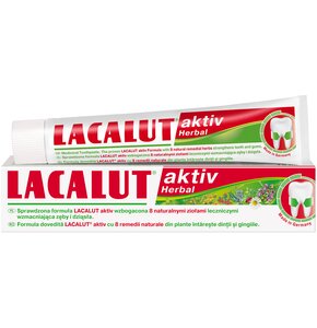 Pasta do zębów LACALUT Active Herbal 75 ml