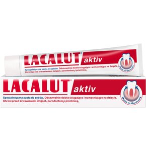 Pasta do zębów LACALUT Active 75 ml