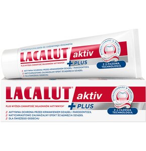 Pasta do zębów LACALUT Active Plus 75 ml