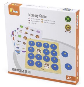 Gra planszowa VIGA Learn from Fun Memory 44640