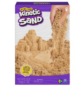Piasek kinetyczny SPIN MASTER Kinetic Sand Brązowy 6060996