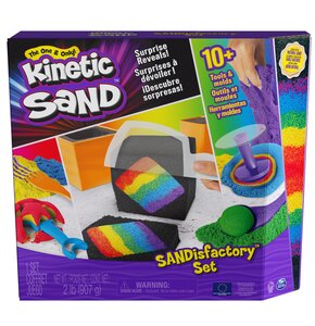 Piasek kinetyczny SPIN MASTER Kinetic Sand Wytwórnia piasku 6061654