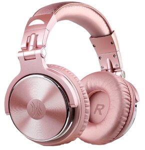 Słuchawki nauszne ONEODIO Pro 10 Różowo-złoty
