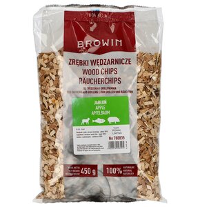 Zrębki BROWIN Jabłoń 450 g