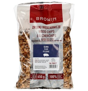 Zrębki BROWIN Śliwa 450 g