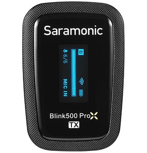 System bezprzewodowy SARAMONIC Blink500 ProX Q4 (RXDi + TX + TX)