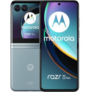 Smartfon MOTOROLA Razr 40 Ultra 8/256GB 5G 6.9" 165Hz Niebieski PAX40013SE