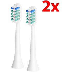 Oryginalna końcówka szczoteczki BEAUTIFLY White Smile (2 szt.) (Dokładna higiena jamy ustnej)