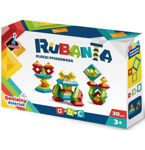 Klocki plastikowe ASKATO ABC Rubanta - Pitagorasa 119403