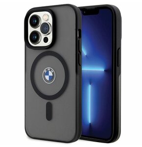 Etui BMW Signature do Apple iPhone 14 Pro Czarny