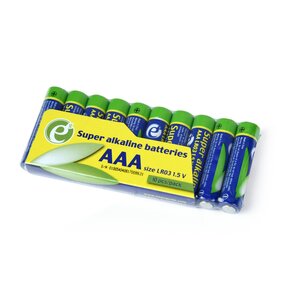 Baterie AAA LR3 GEMBIRD Super Alkaline (10 szt.)