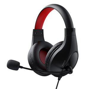Słuchawki HAVIT HV-H2116D Czarno-czerwony