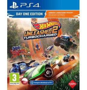 Hot Wheels Unleashed 2 - Turbocharged Day One Edition Gra PS4