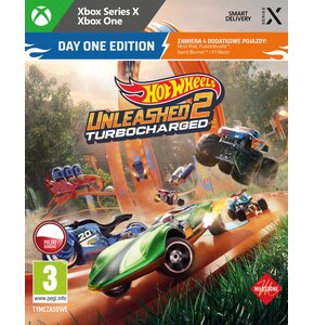 Hot Wheels Unleashed 2 - Turbocharged Day One Edition Gra XBOX ONE (Kompatybilna z Xbox Series X)
