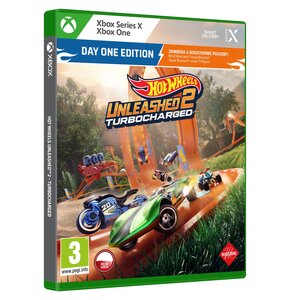 Hot Wheels Unleashed 2 - Turbocharged Day One Edition Gra XBOX ONE (Kompatybilna z Xbox Series X)